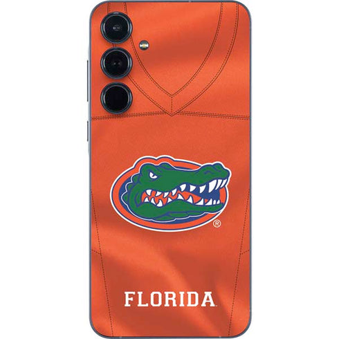 University of Florida Orange Jersey Galaxy A55 5G Skin